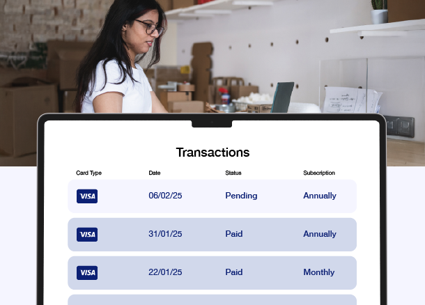 Customers can pay by link 